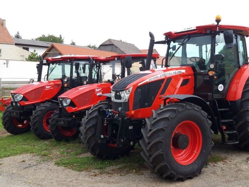 Zetor Crystal HD 170