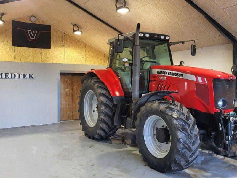 Massey Ferguson 7495 Dyna VT Dyna VT