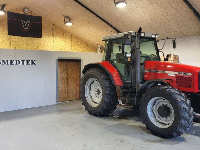 Massey Ferguson 6290 Power Control Herregårdspakke