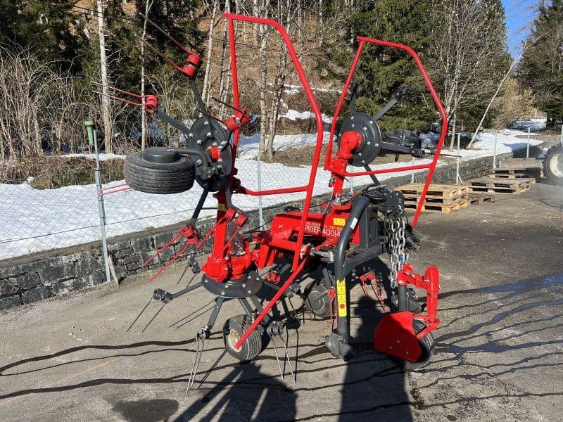 SIP Spider 400/4 Alp mit Schwenkbock