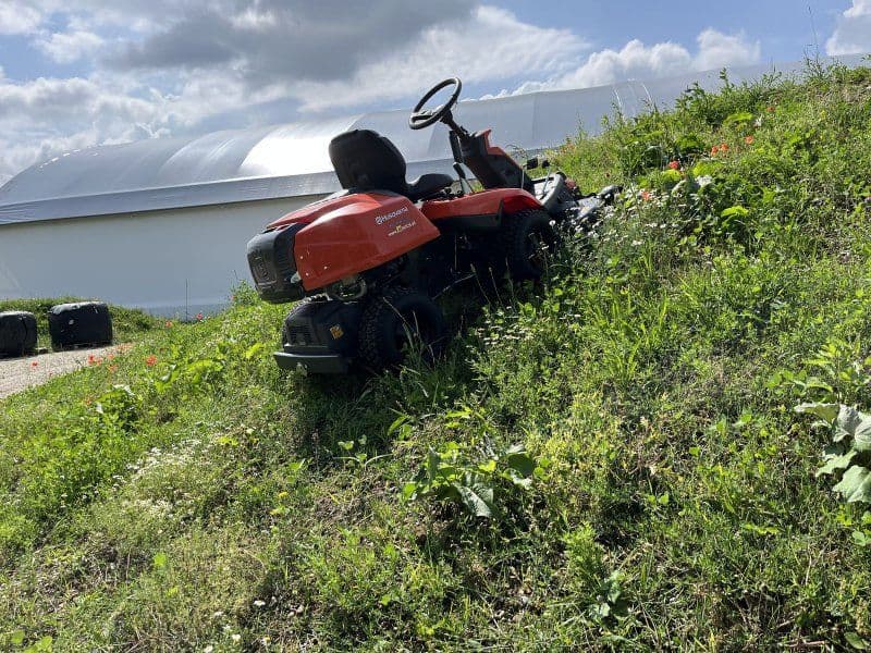 Husqvarna Rider 216TC AWD  103cm Mähdeck