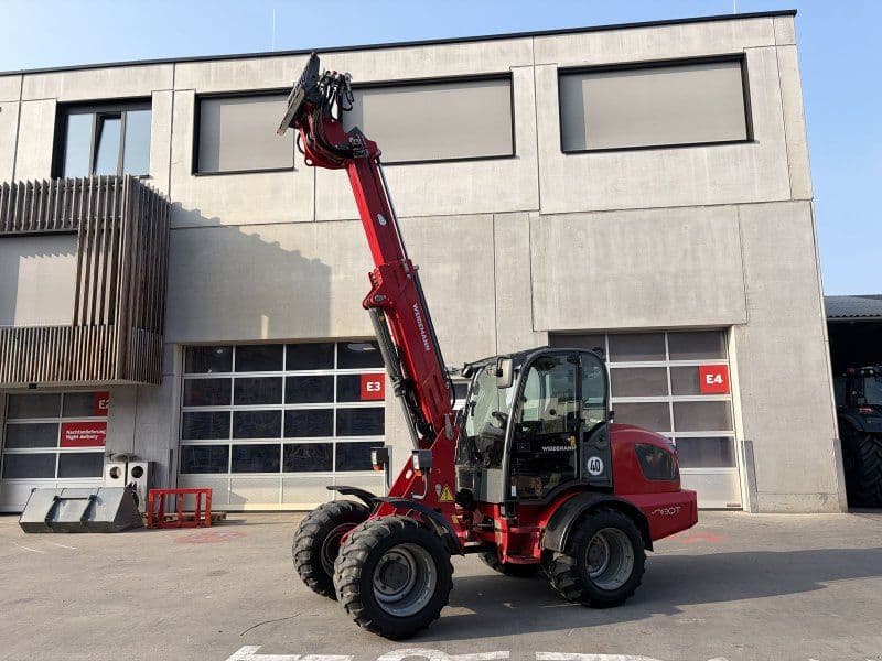 Weidemann 4080T mit Euroaufnahme 40Km/H