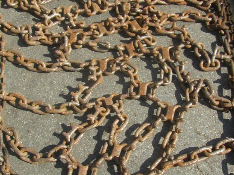 Stachelketten für 600/50x22,5