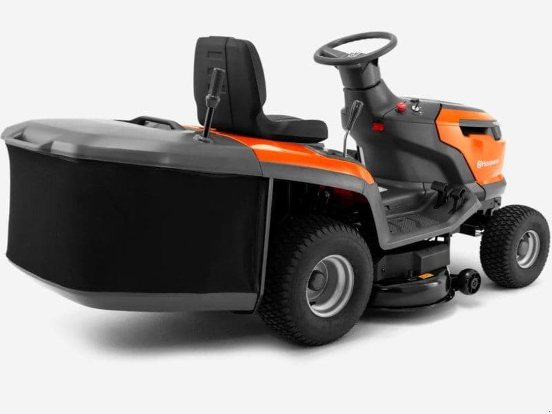 Husqvarna Rasen TC 114 incl. Mähdeck 95cm Garten mit Hec