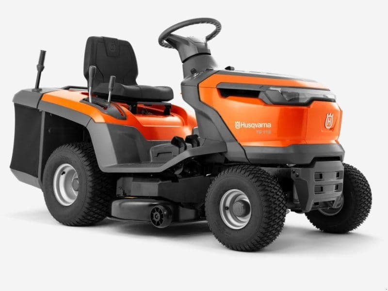 Husqvarna Rasen TC 112 incl. Mähdeck 95cm Garten mit Hec