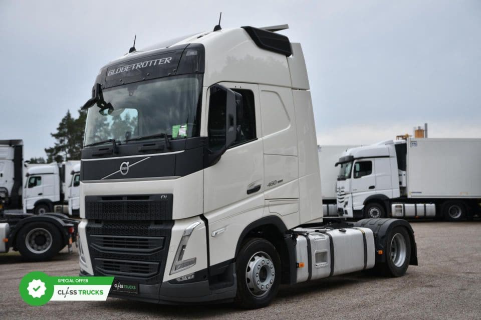 Volvo FH 460 Globetrotter XL Varios i-Save