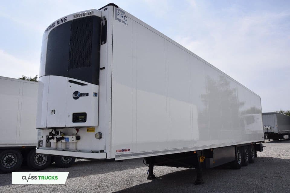 Schmitz Cargobull SKO FP 60 ThermoKing SLXi 300