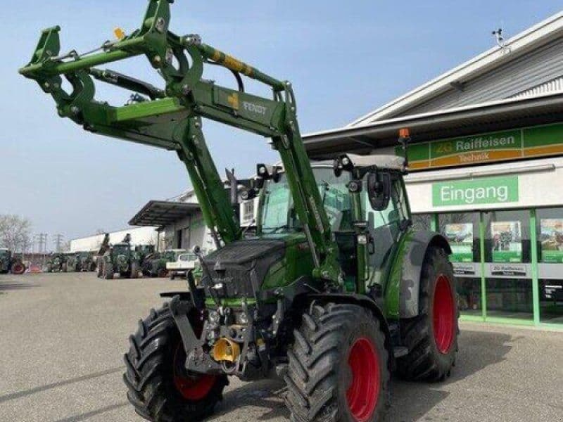 Fendt 211S Vario