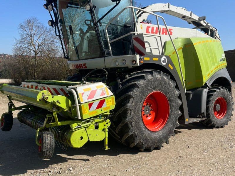 Claas Jaguar 950