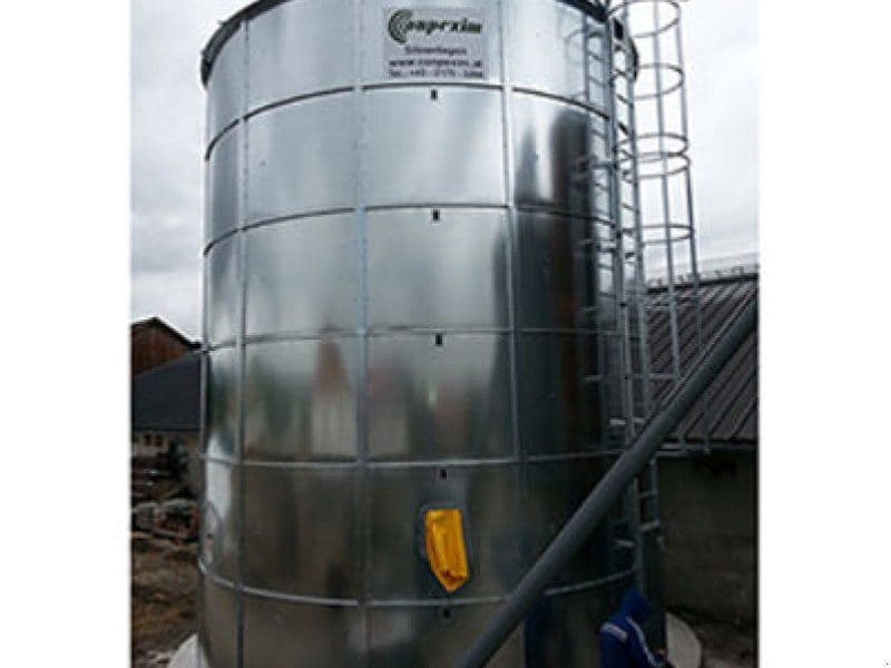 Conpexim Flachboden 155 t, 5,54 m DM, Dach, Leiter,..