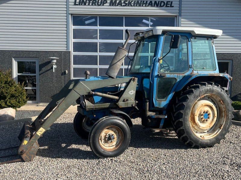 Ford 5610 Med frontlæsser