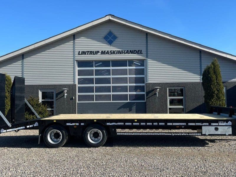 19TLL Affjedret træk og affjedret aksler. Med hydrauliske ramper