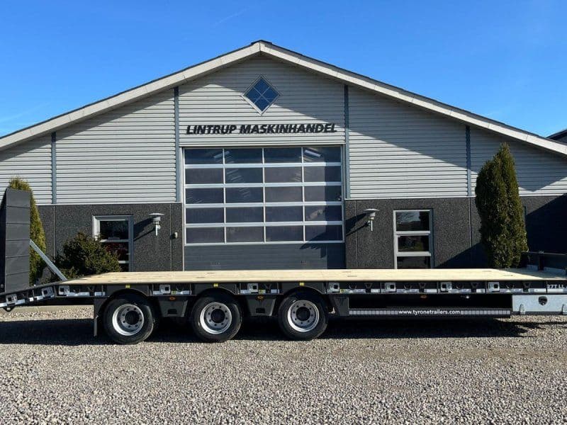 27TLL LANG MODEL med forbredningsudstyr . Affjedret træk og affj