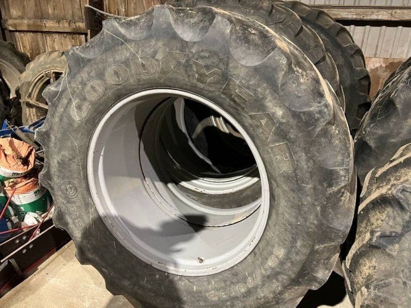Goodyear Tvillinghjul 580/70 R38
