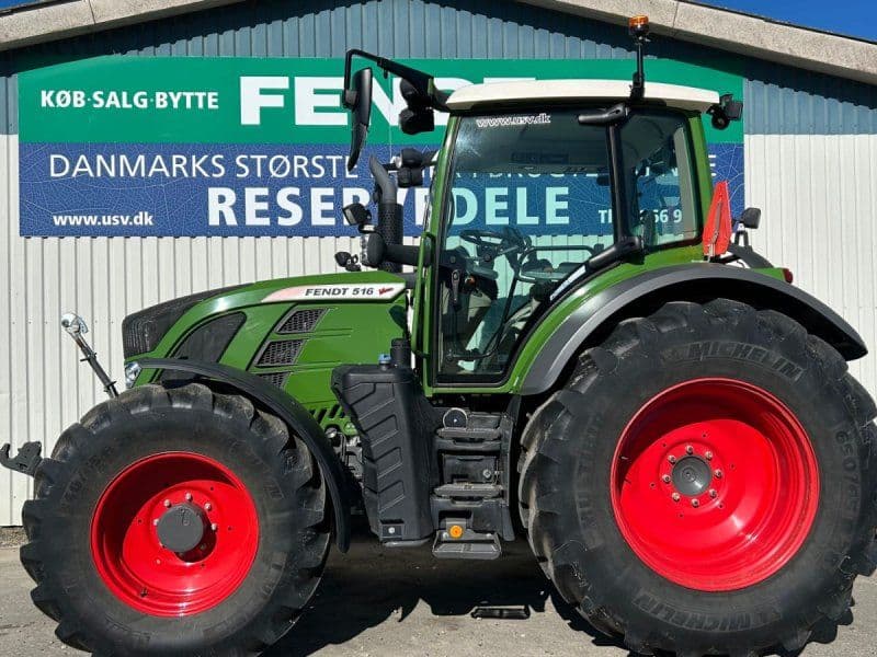 Fendt 516 Vario S4 Power Plus  Få timer + Luft