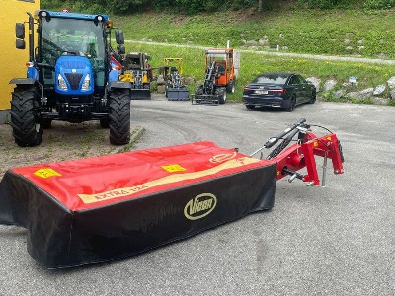 Vicon Extra 124 Hexkscheibenmähwerk