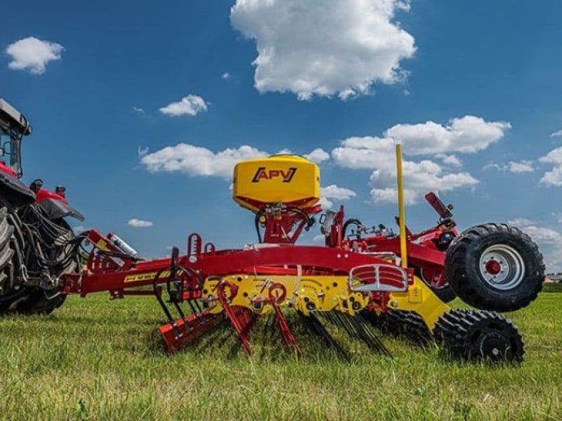 APV GP600 M2  Knivskærs ringe