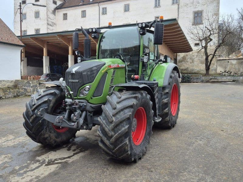 Fendt 724 Vario Profi+