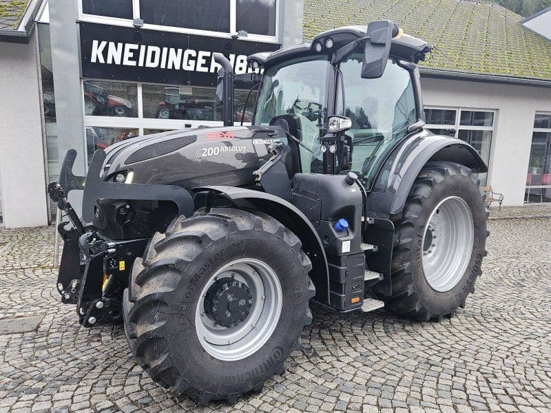Steyr Absolut 6200 CVT