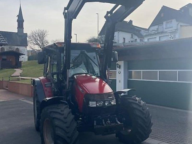 Case IH JXU 95 Allrad mit Frontlader Bj. TÜV ä JXU 75 85 105