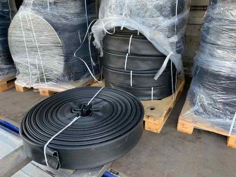 Voratek sflachschlauch 102 mm je 100m Rolle