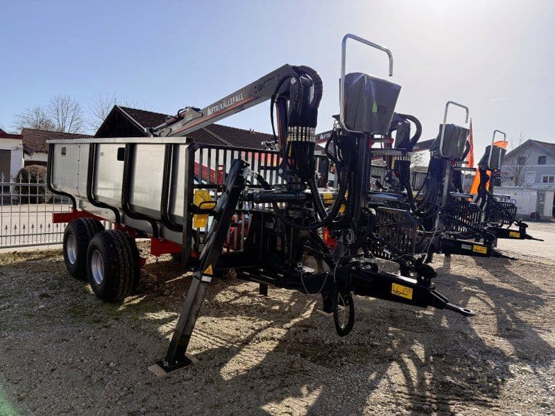 FTG Källefall FB 70S mit Kran FB 63TS