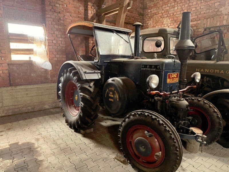 Lanz Glühkopf 8506 35 PS