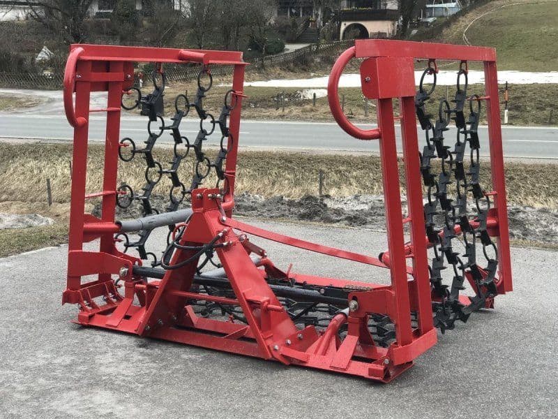 Stekro Wiesenegge 5m, 4-reihig hydraulisch