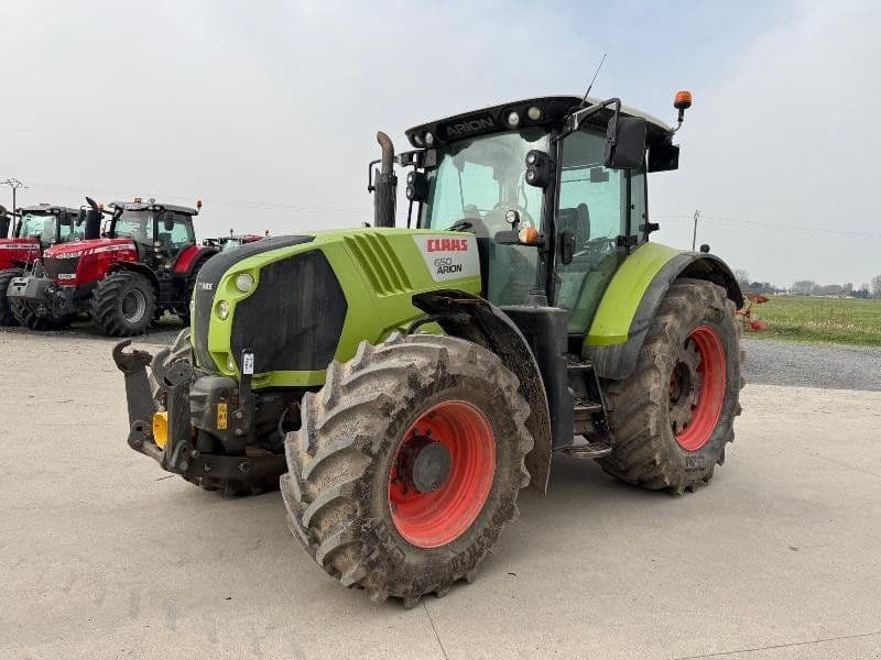 Claas ARION 650 CIS+