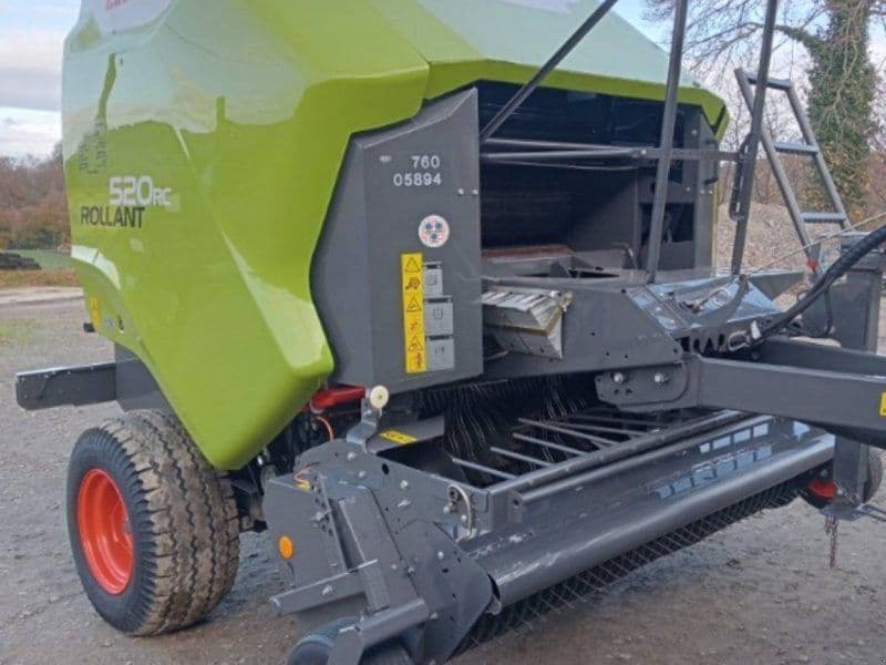 Claas Presse à balles rondes Rollant 520RC