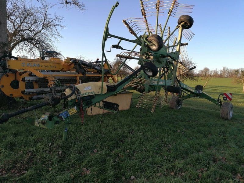 Krone SWADRO TS 680 TWIN