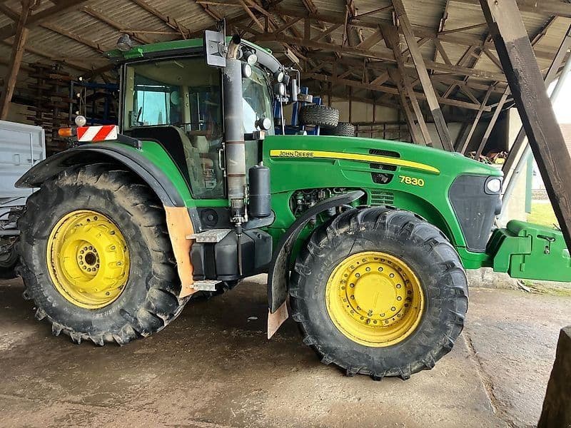 John Deere 7830 TLS, Auto Quad