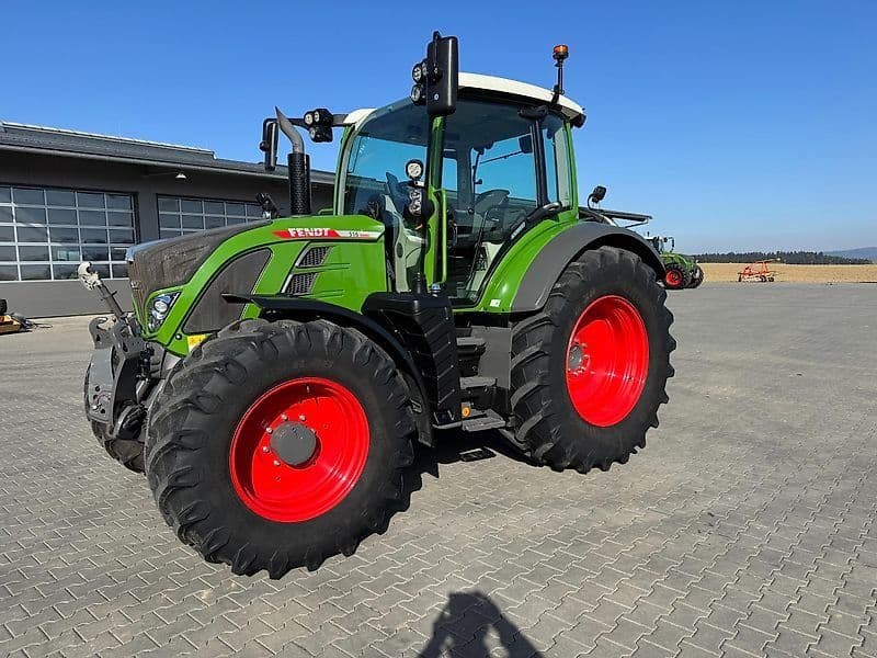 Fendt 516 Gen3 P-Plus Setting 2