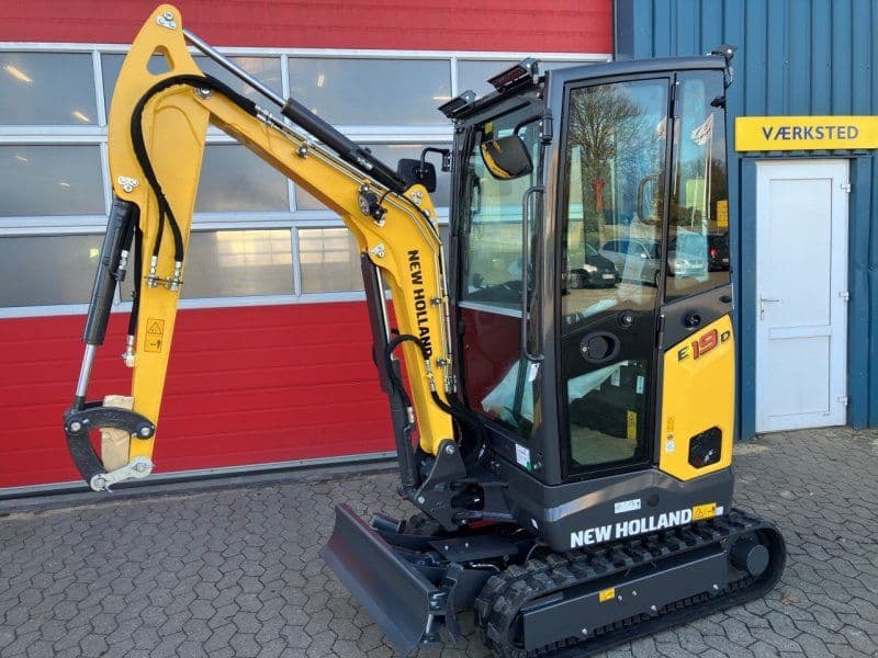New Holland E19D minigraver