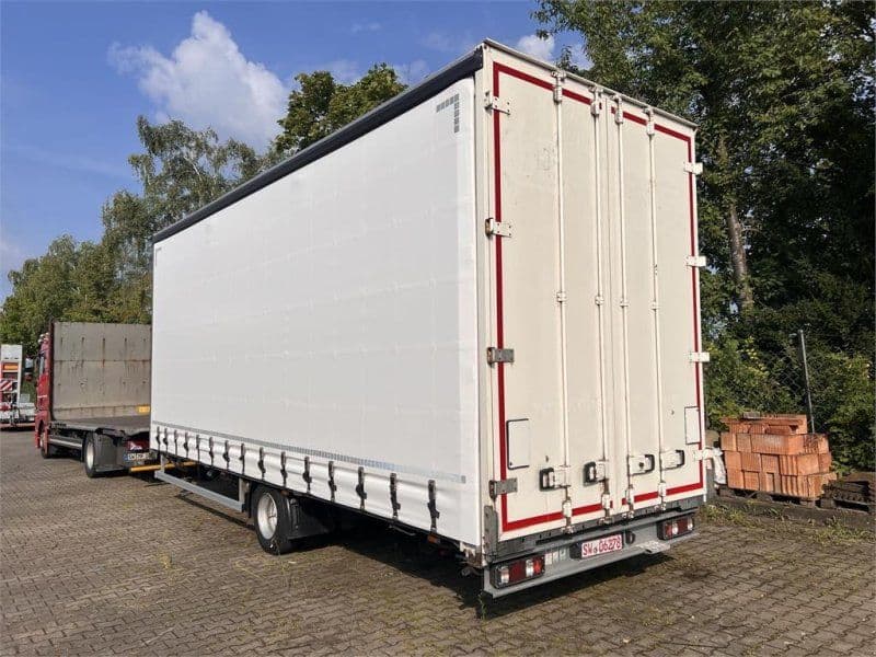 Ackermann Z-KA-F10.57,6 1 Achs Planen 10,5 t GG