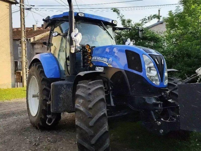 New Holland t 7.210 classic