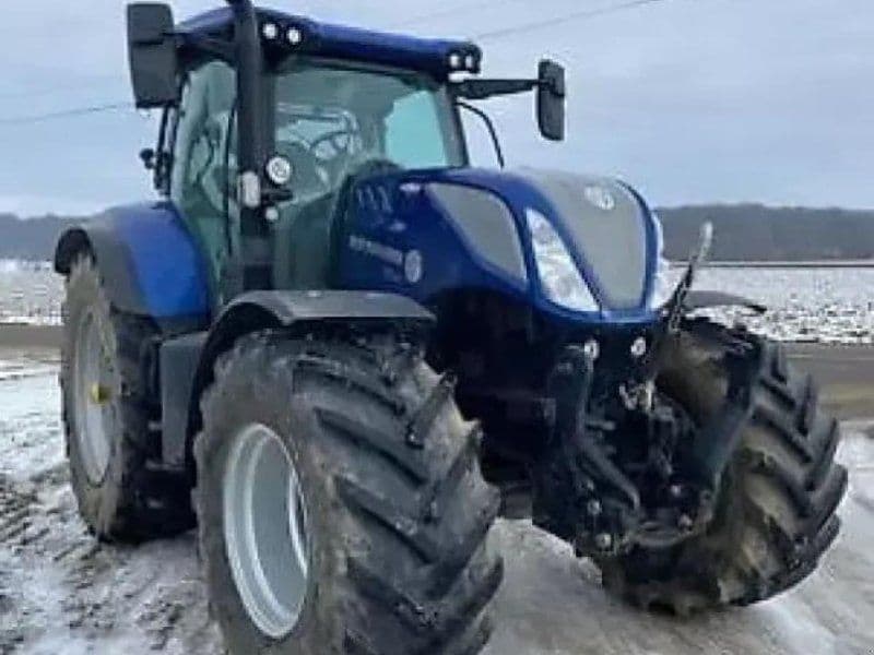 New Holland t7.210 autocommand blue power