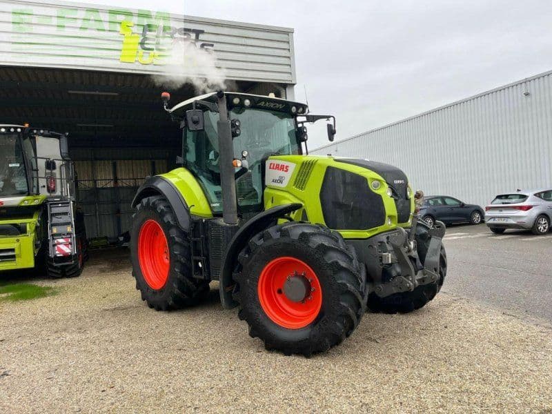 Claas axion 810 t4f cmatic CMATIC