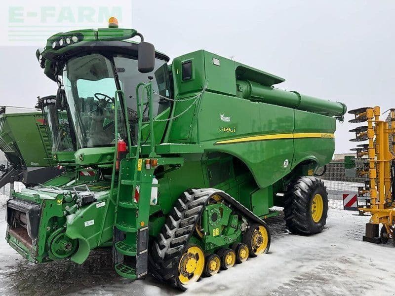John Deere s690i