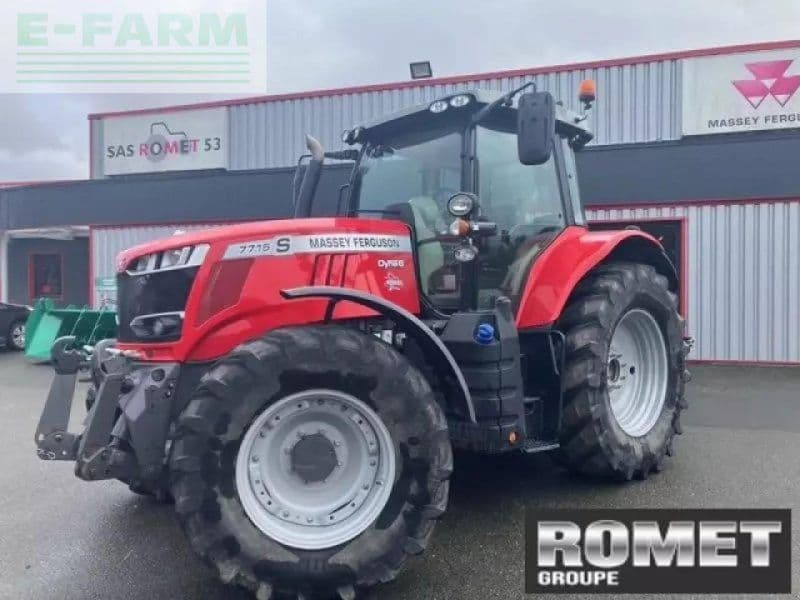 Massey Ferguson 7715 s d6 ef dx