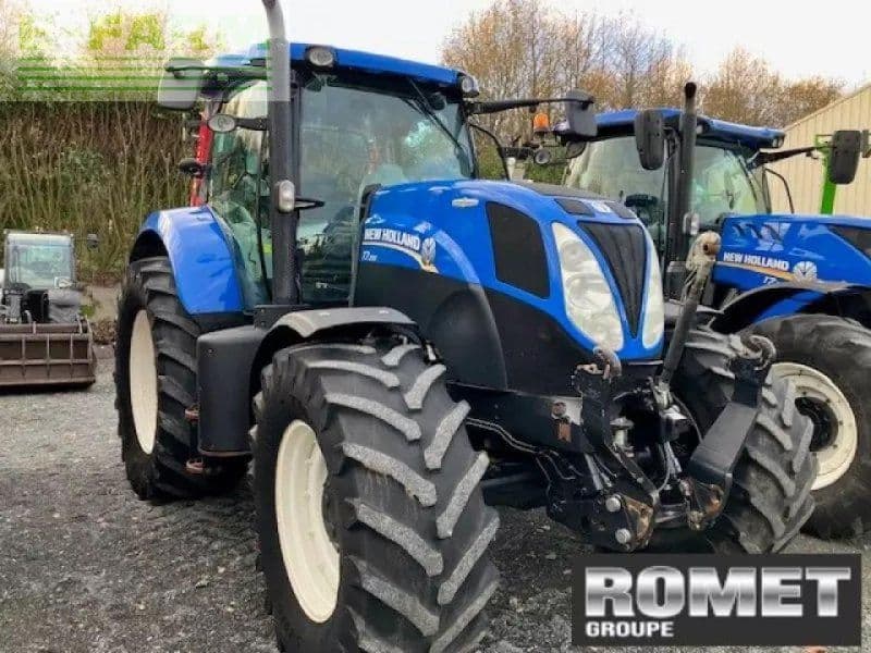 New Holland t7.200 autocomma