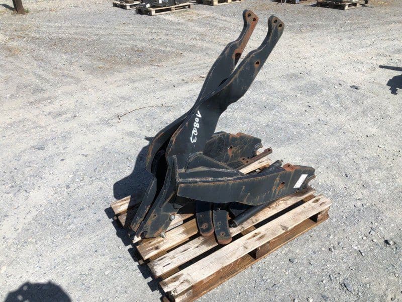 Quicke Adaptation pour chargeur Agrotron K 4 cyls