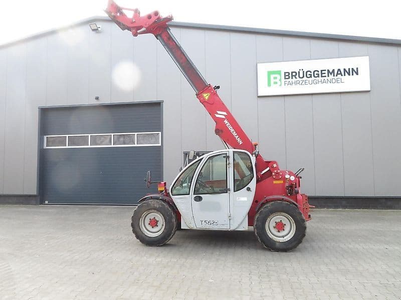 Weidemann 5625 CX80 mit Euroaufnahme