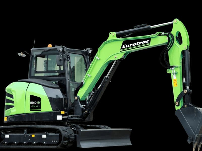 Eurotrac HE60-EV ELEKTRISK