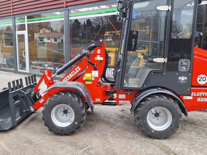 H200  ELECTRIC 100% ELEKTRISK