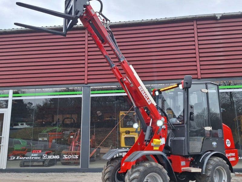 H200  ELECTRIC 100% elektrisk