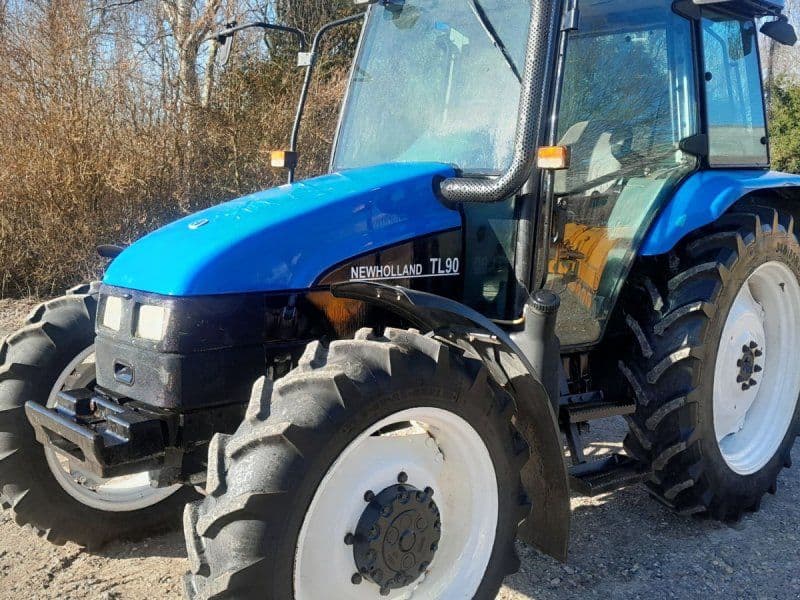 New Holland TL 90 12-12
