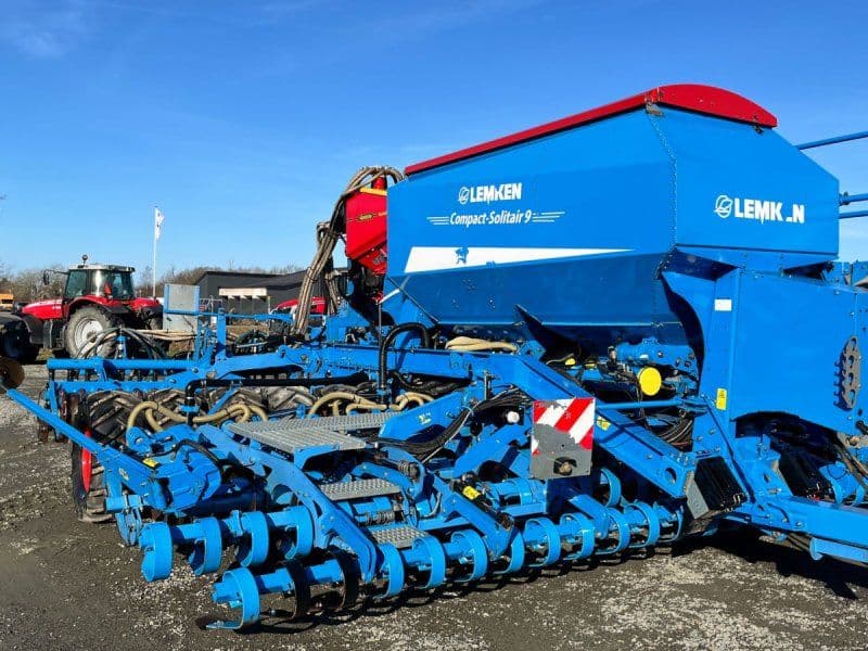 Lemken COMPACT-SOLITAIR 9/600 KHD Combi