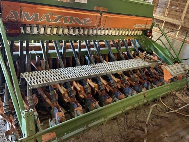 Amazone KE 303 + AD 302