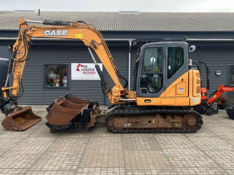 Case IH CX 80 Rotortilt og fuld skovlpakke